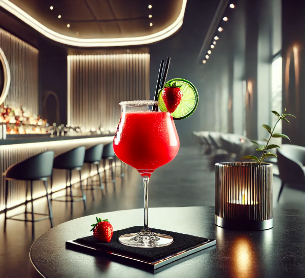 Jahodové daiquiri